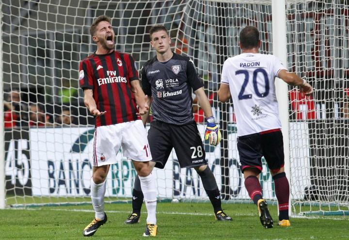 Borini_Cragno_Milan_Cagliari_lapresse_2018