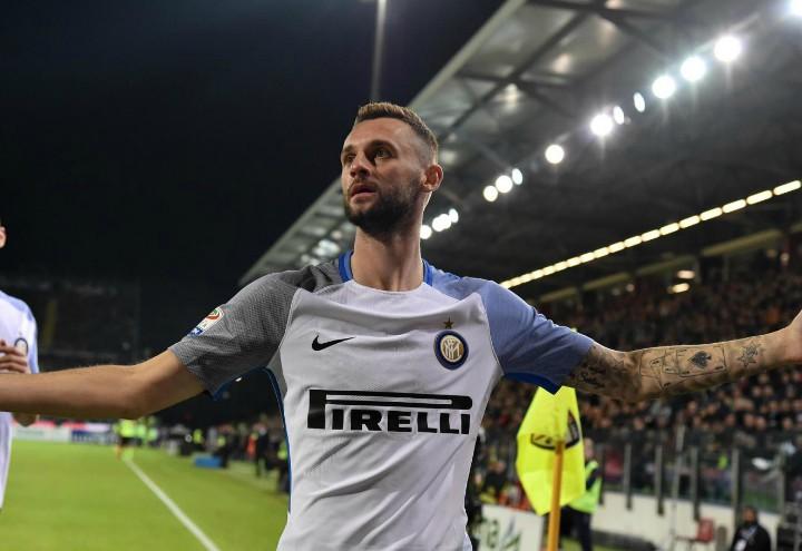 Brozovic esultanza Inter