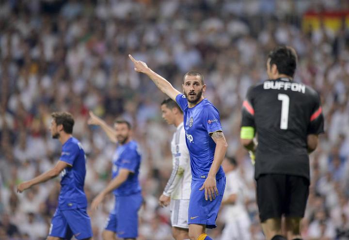 Buffon_Bonucci_Ronaldo_lapresse_2017