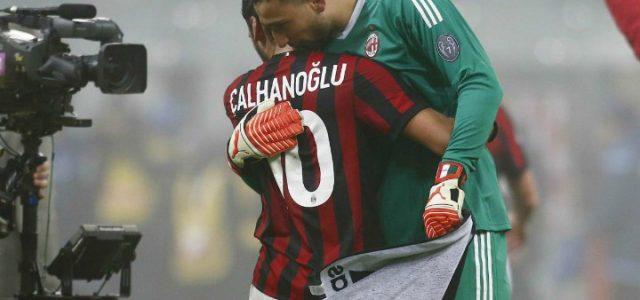 Calhanoglu_Donnarumma_Milan_Lazio_lapresse_2018