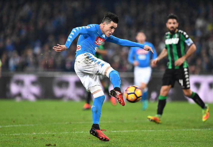 Callejon_tiro_Napoli_Sassuolo_lapresse_2017