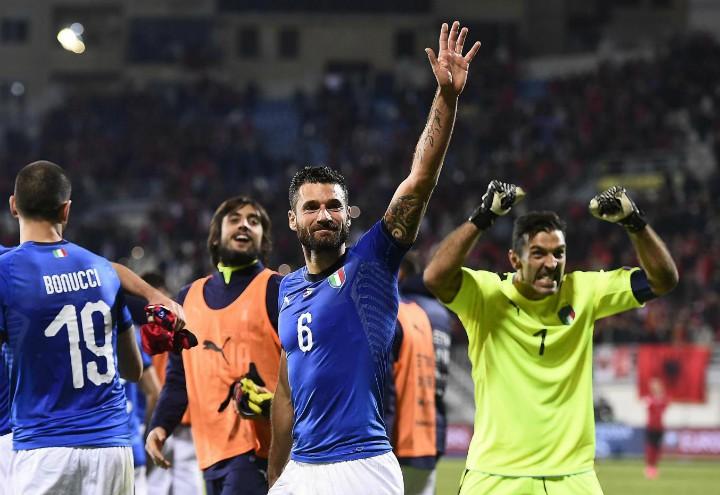 Candreva_Buffon_Italia_lapresse_2017