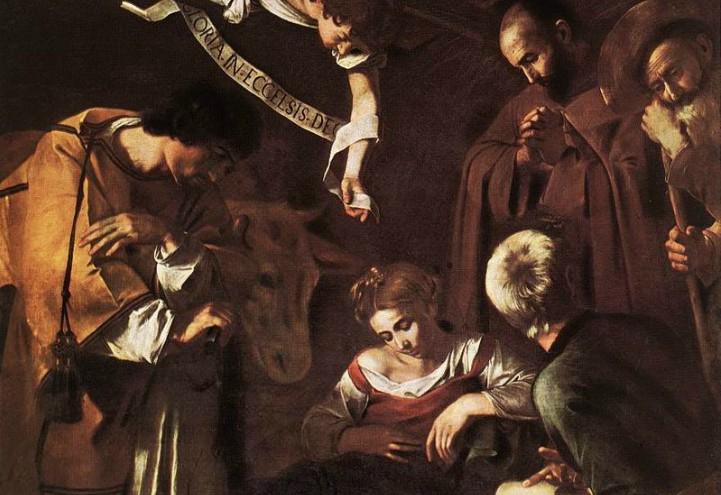 Caravaggio_Nativity