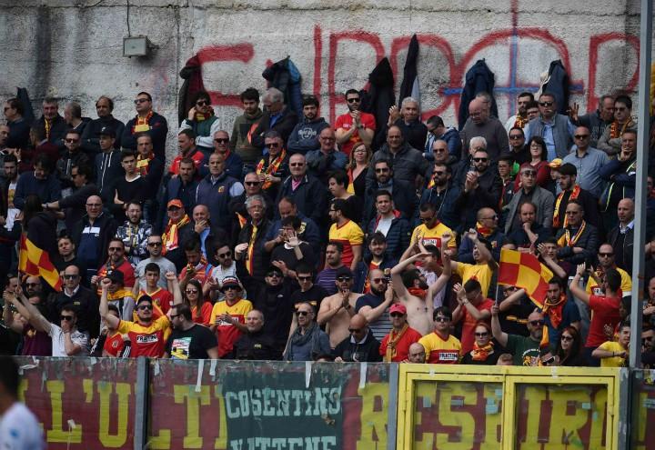 Catanzaro curva