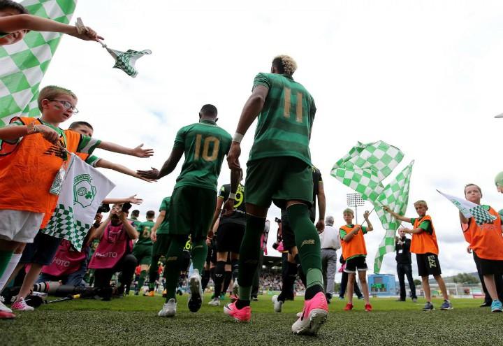 Celtic tifosi