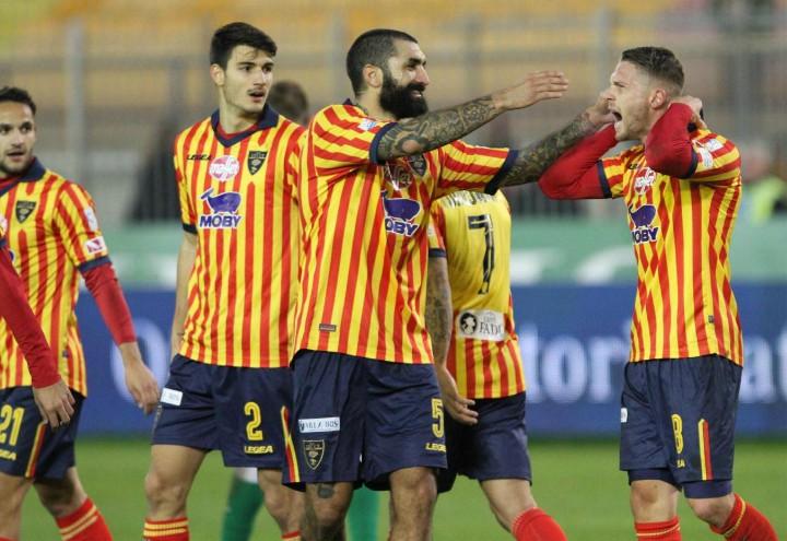 Cosenza_Caturano_Lecce_gol_lapresse_2017