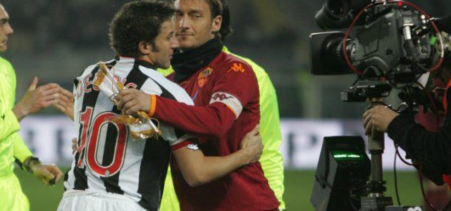 DelPiero_Totti_Juve_Roma_lapresse_2017