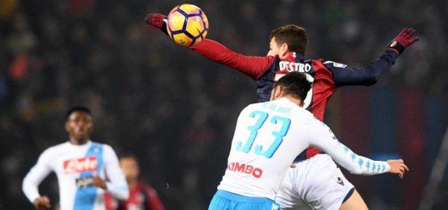 Destro_Albiol_Bologna_Napoli_lapresse_2017