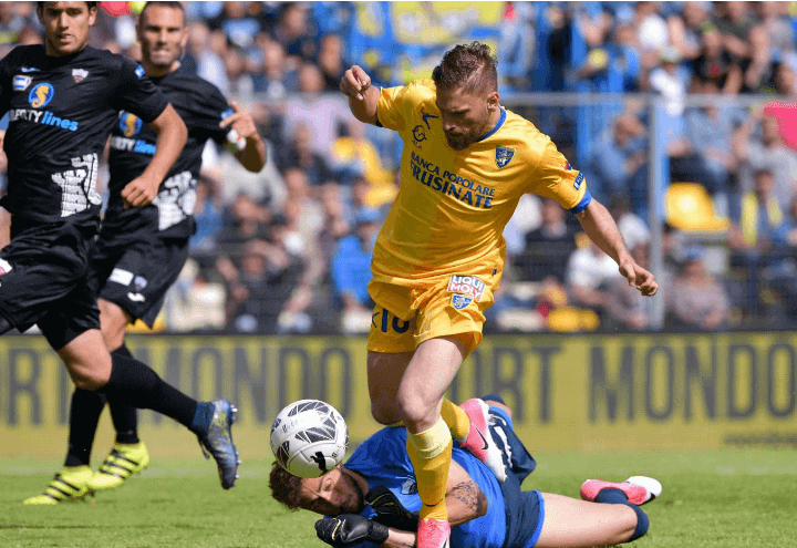 Dionisi_Pigliacelli_Frosinone_Trapani_lapresse_2017