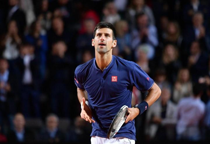 Djokovic_Roma_esultanza_lapresse_2017