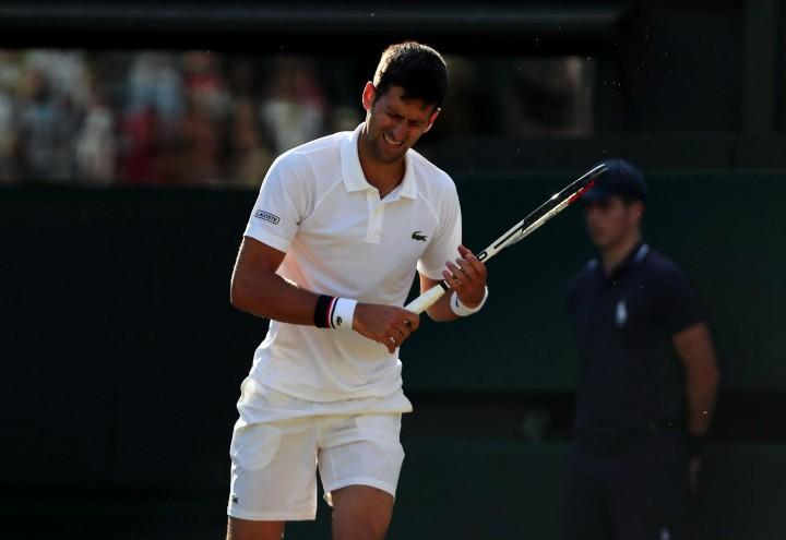 Djokovic_smorfia_Wimbledon_lapresse_2017