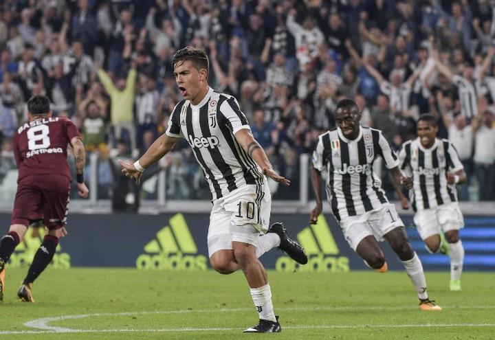 Dybala gol Juventus