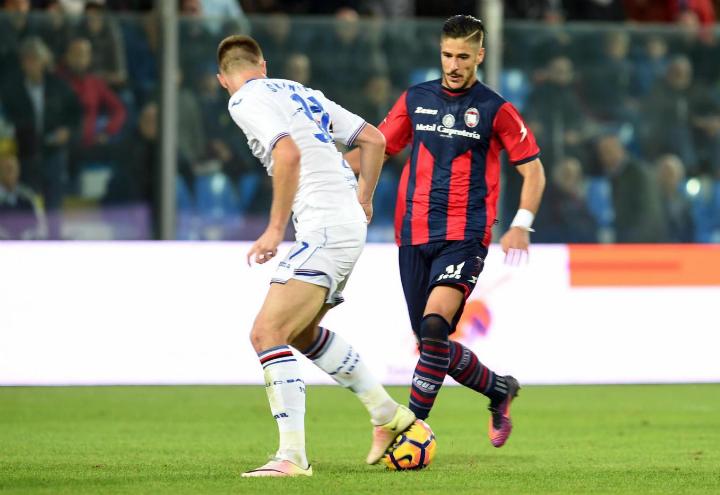 Falcinelli_Crotone_Sampdoria_lapresse_2017