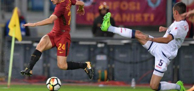 Florenzi_Stoian_Roma_Crotone_lapresse_2018
