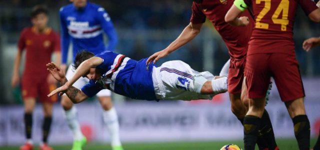 Florenzi_capitano_Sampdoria_Roma_lapresse_2018