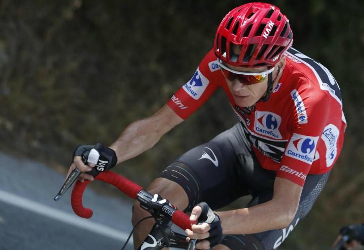 Froome_rosso_Vuelta_lapresse_2017