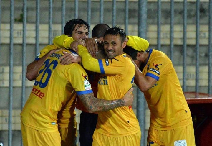 Frosinone Terranova_gol_lapresse_2017