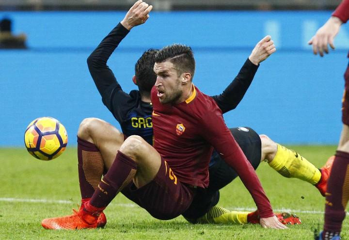 Gagliardini_Strootman_Roma_Inter_lapresse_2017