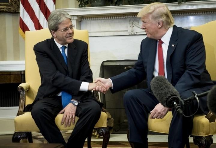 Gentiloni_trump_lapresse
