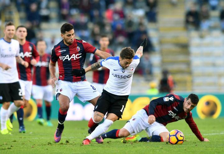 Gomez_Bologna_Atalanta_lapresse_2017