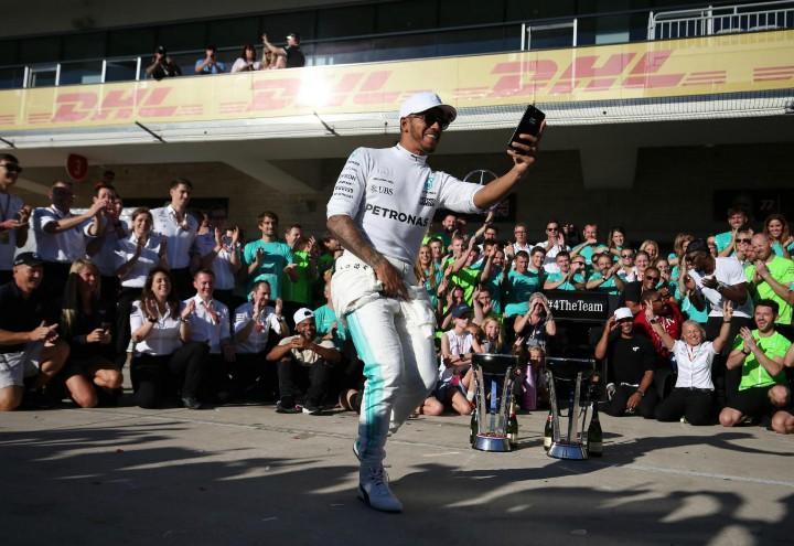 Hamilton Formula 1