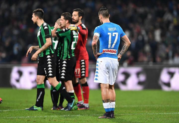 Hamsik_Sassuolo_lapresse_2017