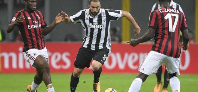 Higuain_Kessie_Zapata_Milan_Juventus_lapresse_2018