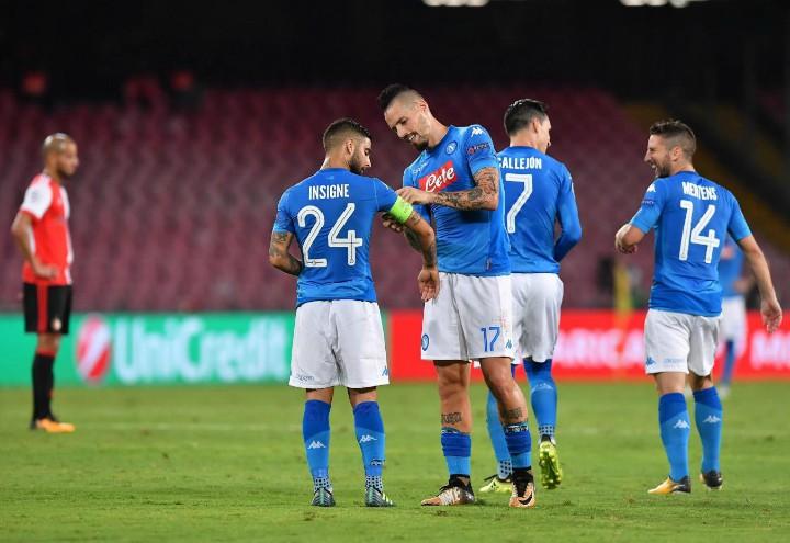 Insigne_Hamsik_Napoli_fascia_lapresse_2017