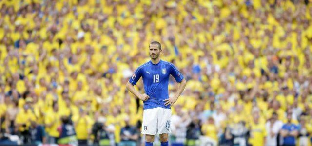 Italia_Svezia_Bonucci_tifo_lapresse_2017