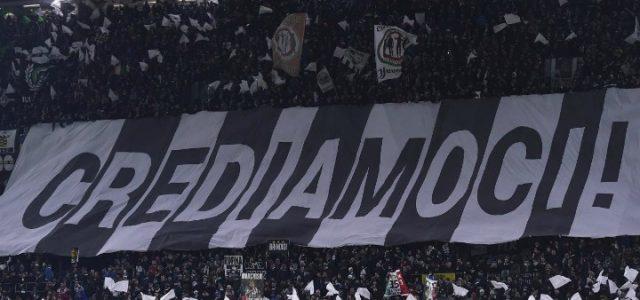 Juventus_crediamoci_striscione_lapresse_2018