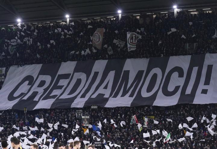 Juventus_crediamoci_striscione_lapresse_2018