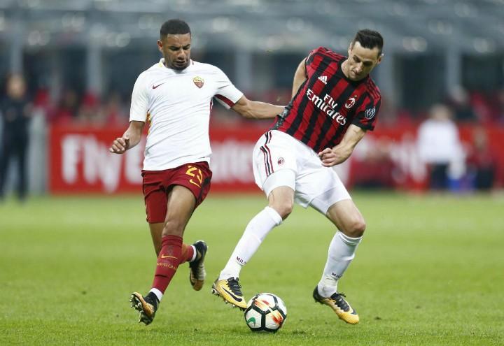 Kalinic_Bruno_Perese_Milan_Roma_lapresse_2017