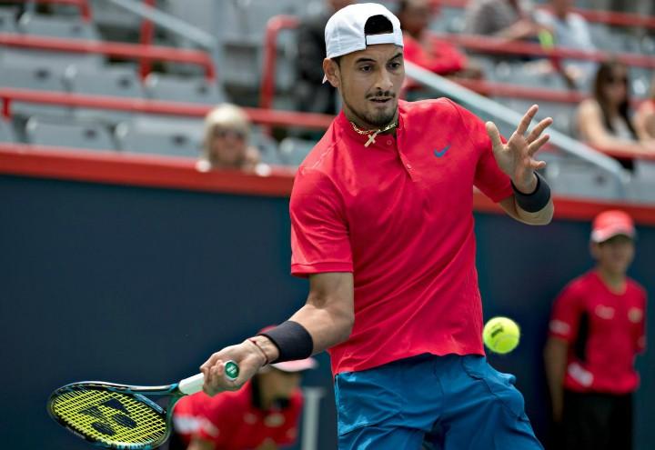 Kyrgios_cappellino_dritto_lapresse_2017