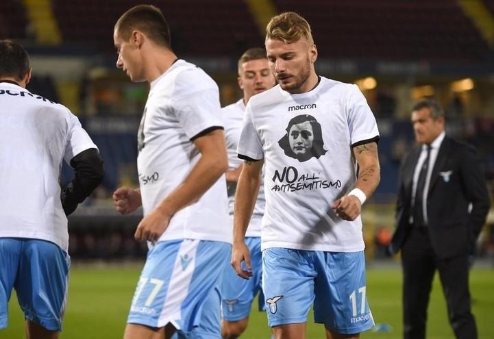 Lazio-Maglia_Anna_frank_Lapresse