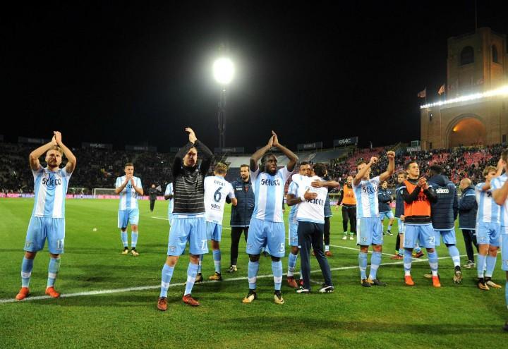 Lazio_saluto_Bologna_lapresse_2017