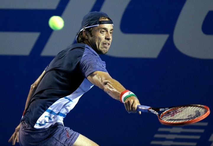 Lorenzi rovescio Us Open