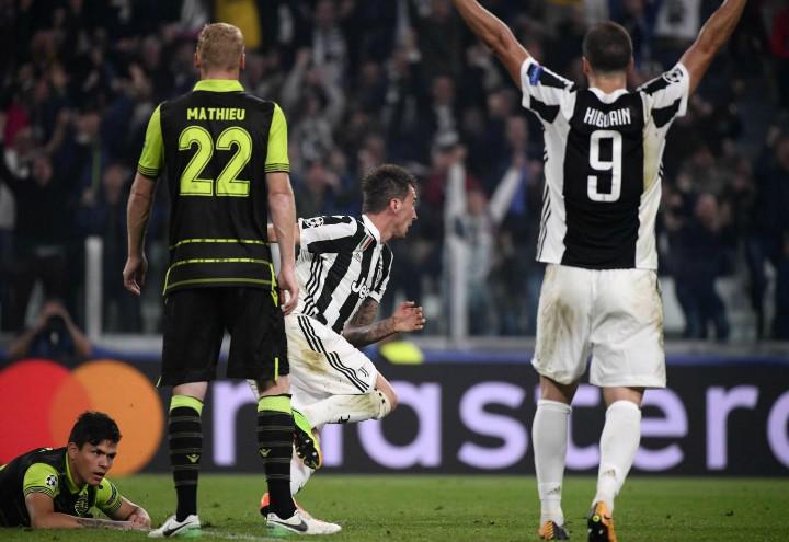 Mandzukic_Higuain_Juventus_Sporting_lapresse_2017