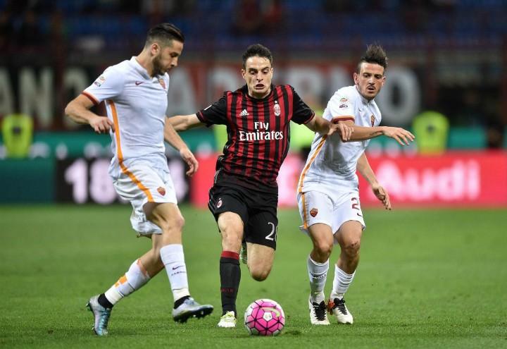 Manolas_Bonaventura_Florenzi_Milan_Roma_lapresse_2017