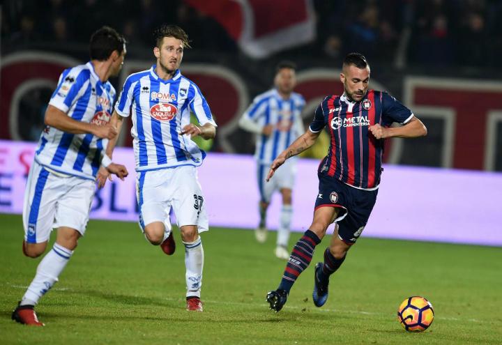 Martella_Pescara_Crotone_lapresse_2017