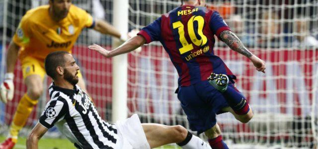 Messi_Bonucci_Buffon_Juventus_lapresse_2017