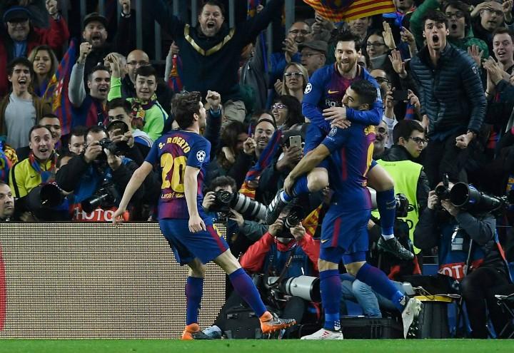 Messi_Suarez_gol_100_Barcellona_lapresse_2018