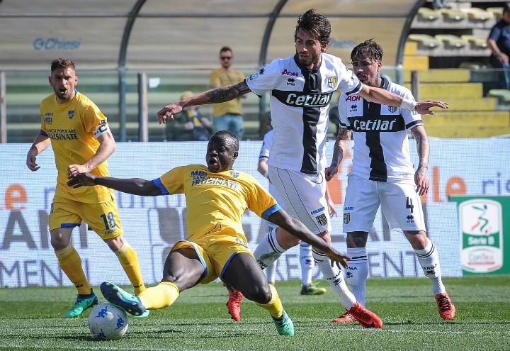 Munari_Chibsah_Parma_Frosinone_lapresse_2018
