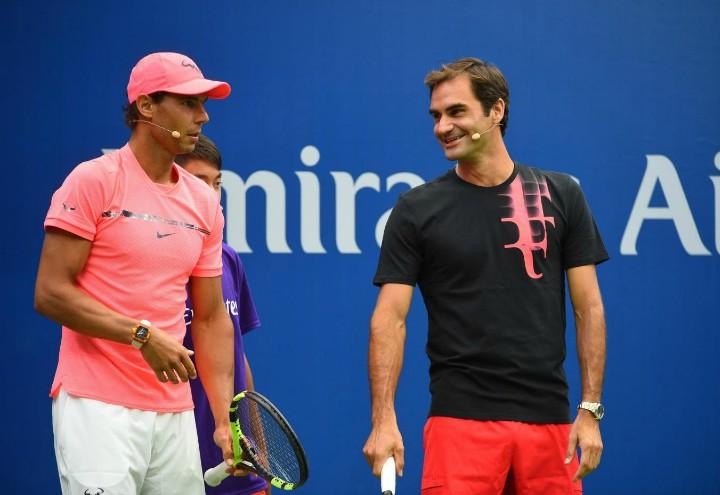 Nadal Federer Laver Cup