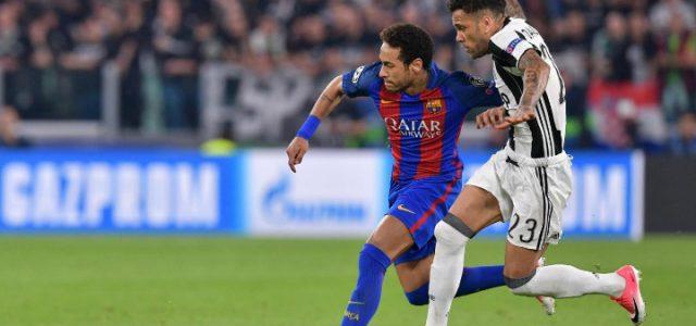 Neymar_DaniAlves_JuveBarcellona_lapresse_2017
