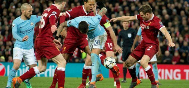 Liverpool Manchester City