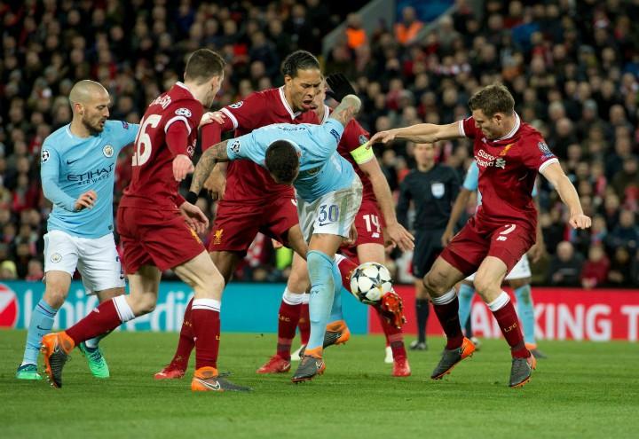 Liverpool Manchester City