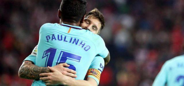 Paulinho_Messi_Barcellona_lapresse_2017