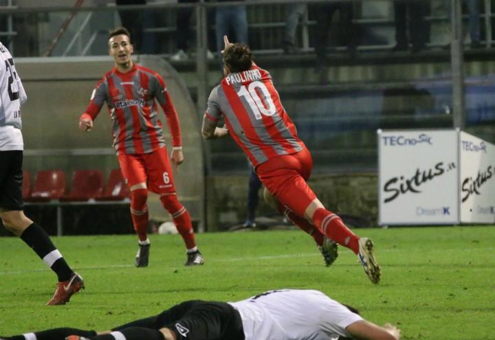Paulinho_gol_Cremonese_Spezia_lapresse_2017