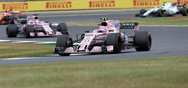 Perez Force India Racing Point