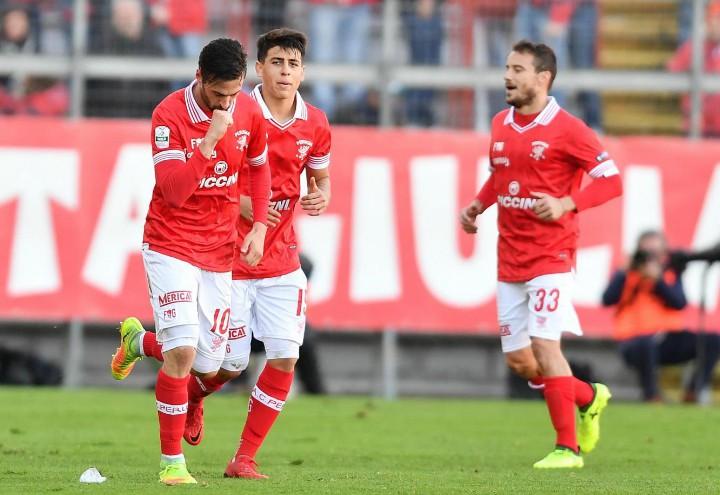 Perugia_Di_Carmine_gol_Carpi_lapresse_2017